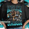 Limited Jason Kelce Vintage T-Shirt Graphic Unisex T-shirt Retro 90's Fans Homage T-shirt Gift