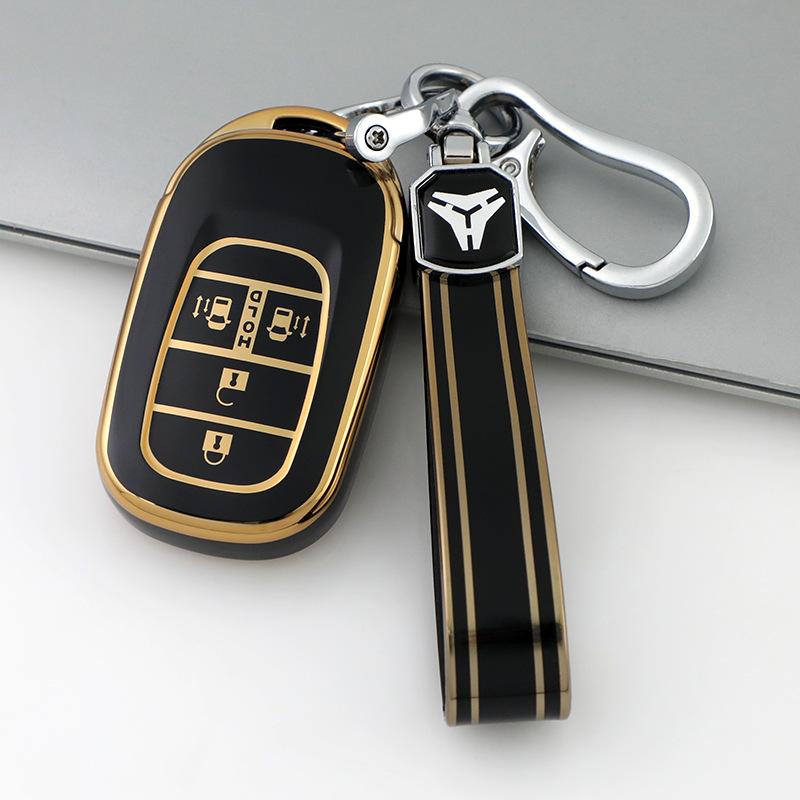 Suitable for Honda's New Civic Key Set 23 CRV Haoying XRV Colorful Smart Shell ZRV In The Style Bag Buckle