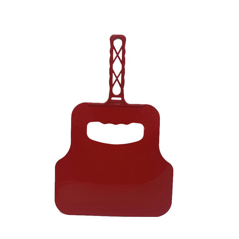 

Hand-Crank Outdoor Barbecue Combustion Fan - Banana Leaf Design красный