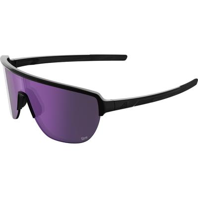 Sports High Contrast for RAM Black Gloss [Alpina] Sunglasses, Mirror, Anti-Fog, Cycling/Running/Outdoor Use, 2.0 Q-LITE