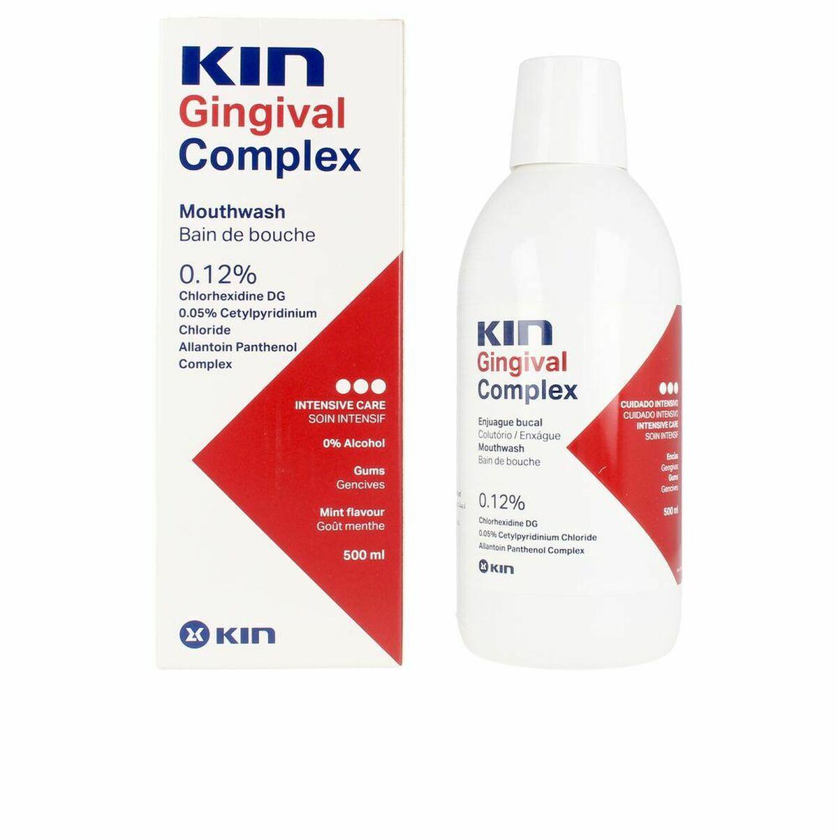 

Kin Gingival Complex Ополаскиватель для рта (500 мл)
