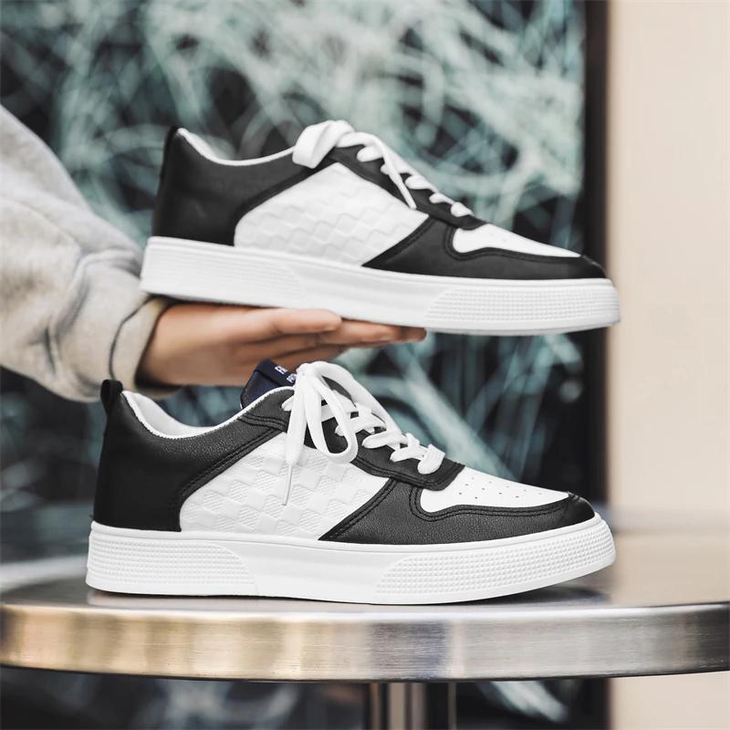 Men's Summer Breathable Sport Casual Shoes Small White Trendy Versatile Low Top EVA Sole Rubber Face Summer Shoe Men