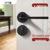 GUTE 304 Stainless Steel Interior Split Handle Door Lock
