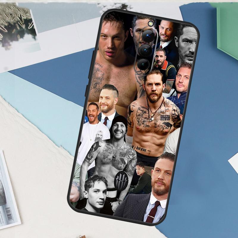 Tom Hardy UK Actor For Nubia Red Magic 10 9 8 Pro Plus 6 7 Pro 6S 7S 5G 6R RedMagic 8S 9S Pro Plus Phone Case