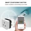 16A WiFi   Conditioner Wall Plug Socket Outlet Companion Compatible Better Than IR Remote Controller Smart Life   APP Compatible With    Home