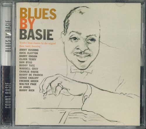 

CD COUNT BASIE - Blues By Basie SRCS9625PROMO SME RECORDS 2000 Japan Obi Jazz Used