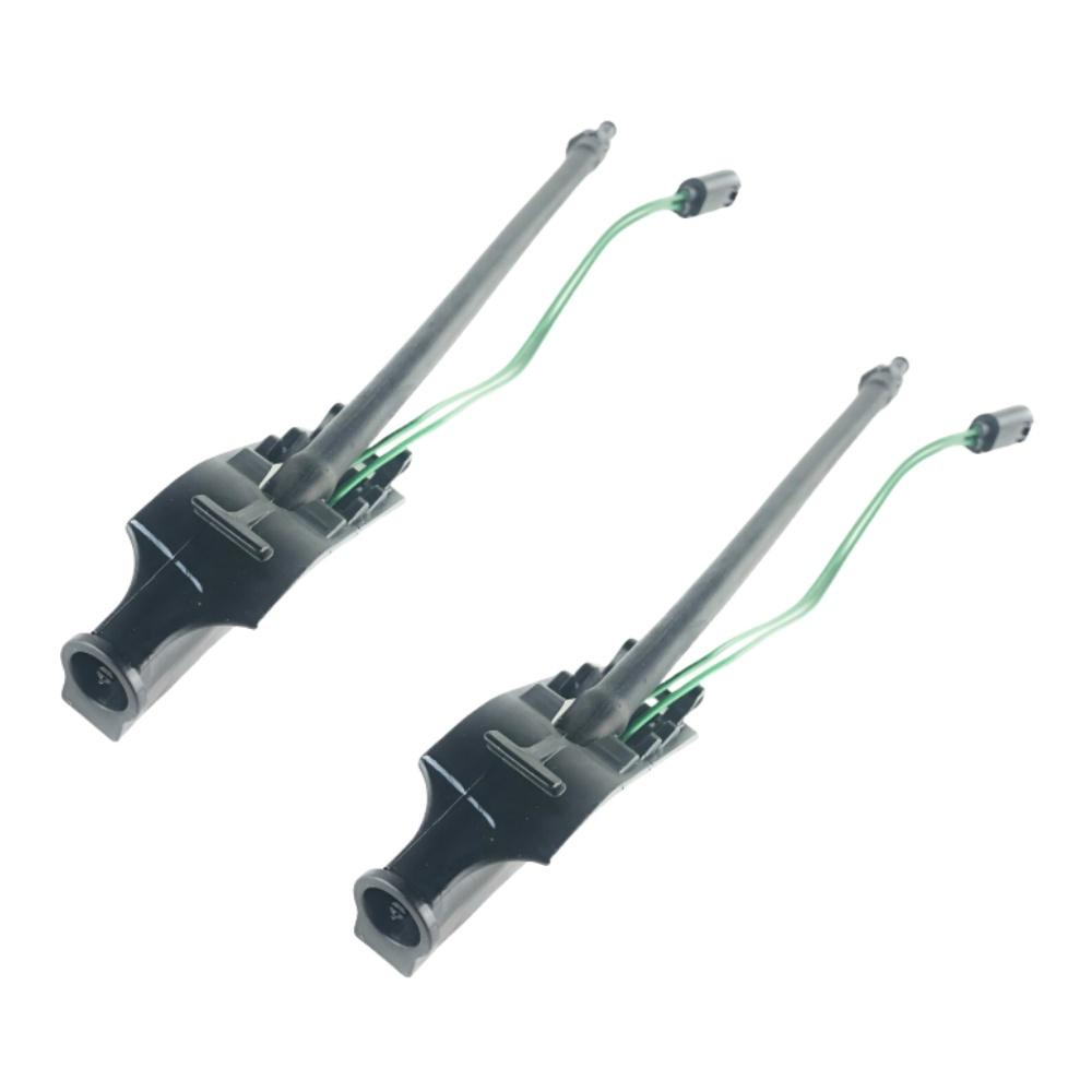 2Pcs Front Windshield Washer Nozzles LR050779 For Land Rover Range Rover Evoque