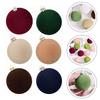 Decorate with Elegance 12PC Velvet For Christmas Ornaments Available