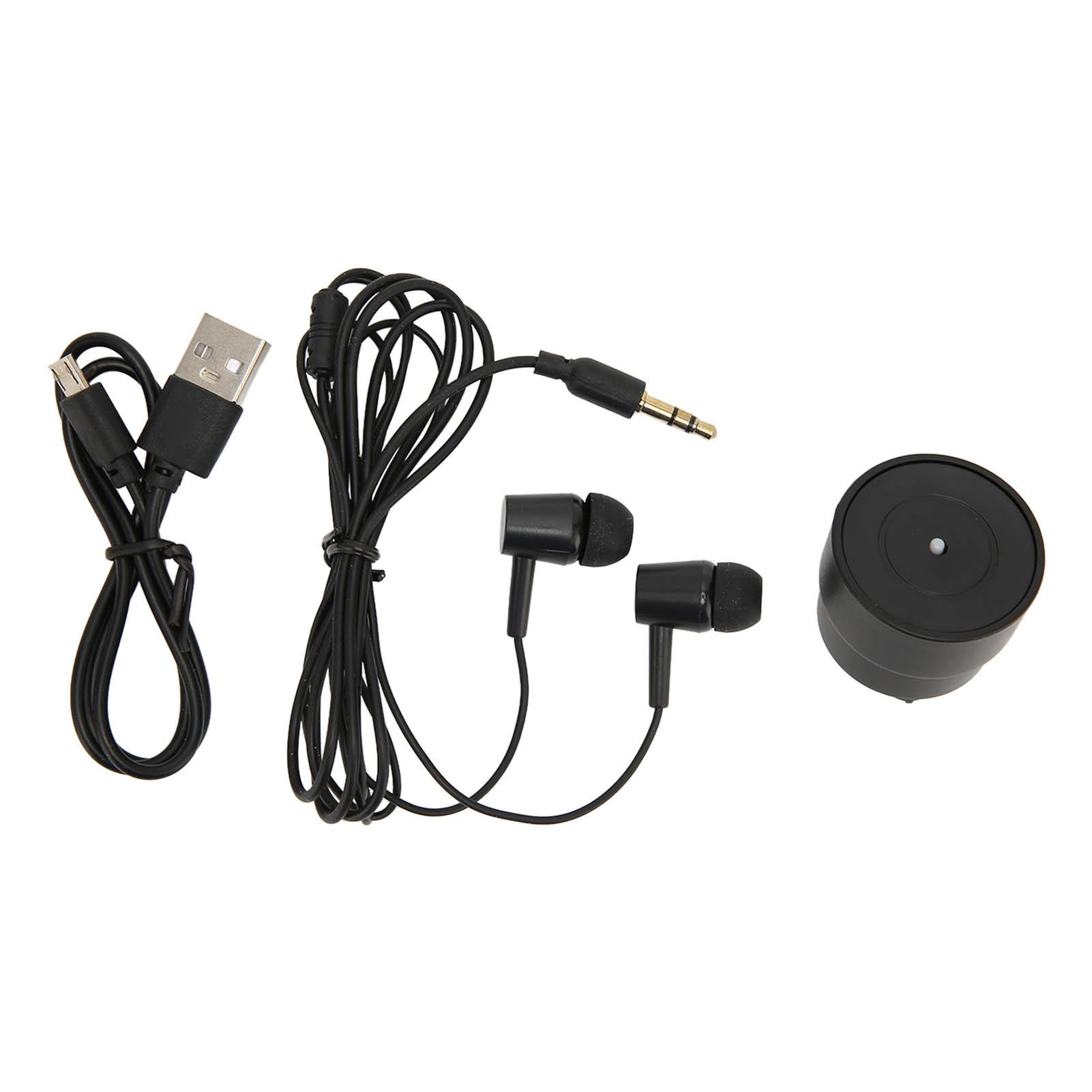 

Детектор утечки воды в водопроводе, портативный компактный перезаряжаемый настенный тестер утечки воды для дома