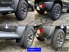 BRIGHTZ Mudguards for Jimny Sierra Black Mud Flaps for JB74 JB B74 74 Jimny Sierra JB74W, [MUD-019] -