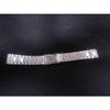 Used Stainless Steel Belt Flat Width 20mm Compatible with Tag Heuer TAGHeuer Replacement Carrera
