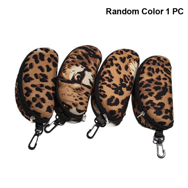 Sunglasses Case Large Waterproof Eyeglasses Case Zipper Travel Eyeglass Cases For Men Women Hard Sunglasses Protector Cases