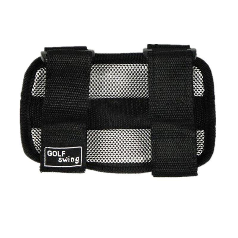 1Pcs Golf Swing Training Aid Elbow Brace Arc Corrector Swing Training Straight Practice Golf Arm Bending Alarm Swing Trainer