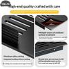 1Pcs Household Air Vent Grille Wall Ventilation Cover Wardrobe Parts 50/60/80mm*150-500mm Aluminum For Cupboard DIY Accessories