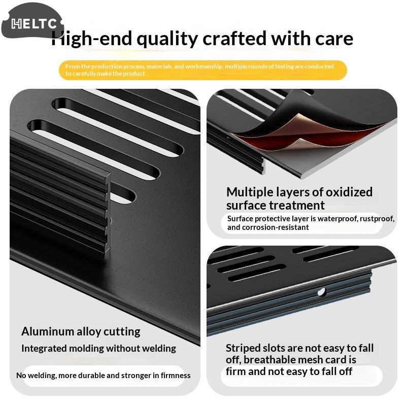 1Pcs Household Air Vent Grille Wall Ventilation Cover Wardrobe Parts 50/60/80mm*150-500mm Aluminum For Cupboard DIY Accessories