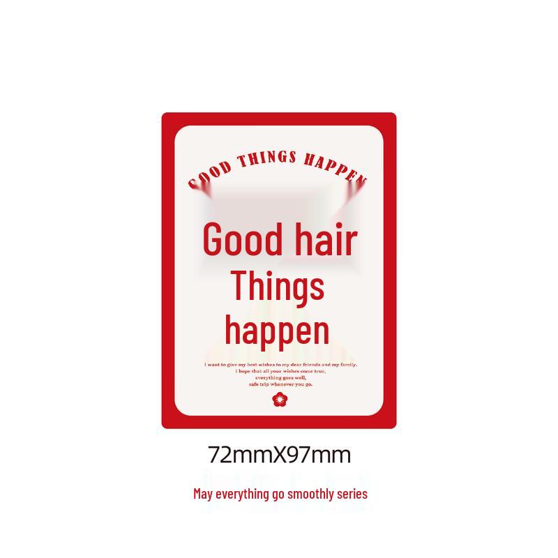 Guochao Chinese Style Resin Refrigerator Magnets