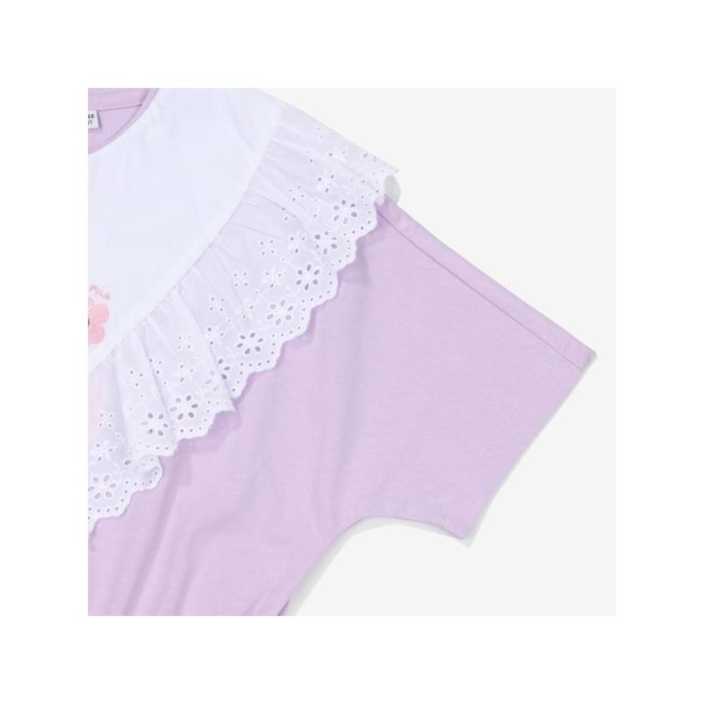 [Fila Kids] Fila X Susu Jin Happy Dress  Fk2opf2s01f Lvd  q0zFk2opf2s01fLvd