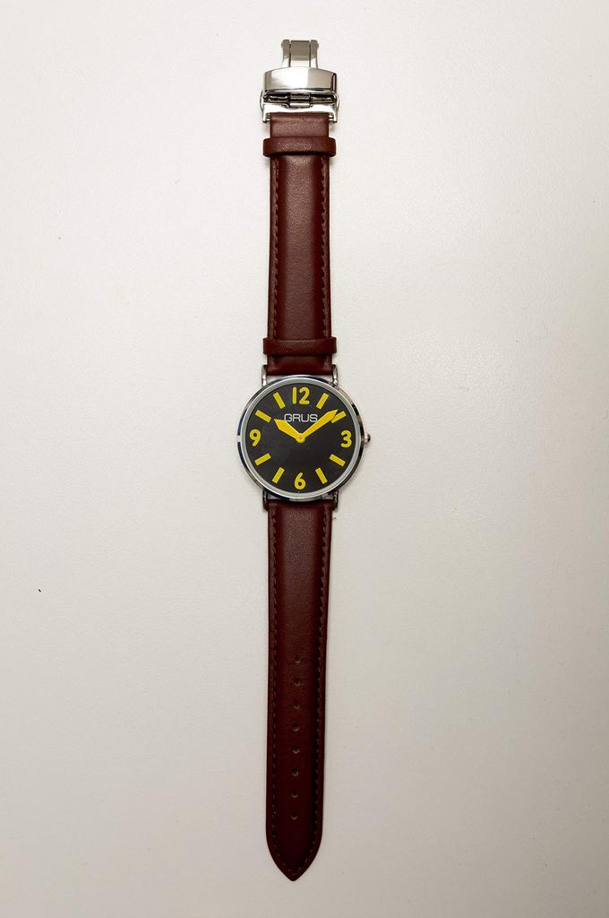 Watch Brown [Grus] GRS006-02 Men's