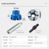 1" Diamond Grinding Head for Granite Stone & Cobblestone