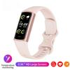New Fashion Smartwatch Women Men Blood Oxygen Temperature Monitoring Bracelet Waterproof Sports Smart Watch Ladies Gift