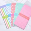 5-Pack Mixed Candy Color Envelopes Saving Cash Budget Envelopes Packaging Gift Craft Envelopes DIY Money Organizer Home Office