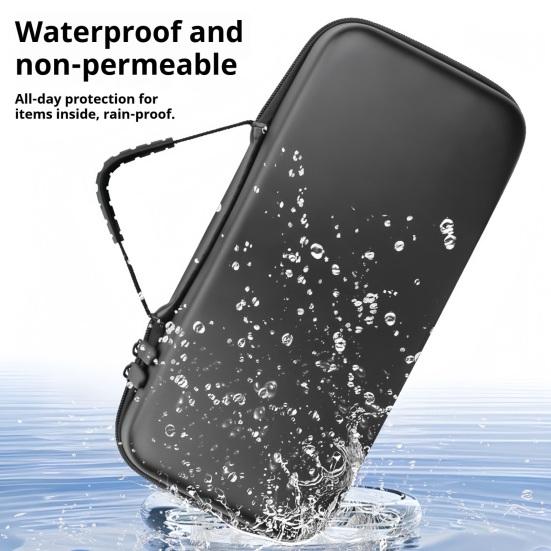 Aufbewahrungstasche für Legion Go 2 Anti-Fall Hartschale Stoßdämpfung Wasserdicht Integrierte Ständerfunktion Tragbare Gaming-Konsole Tasche