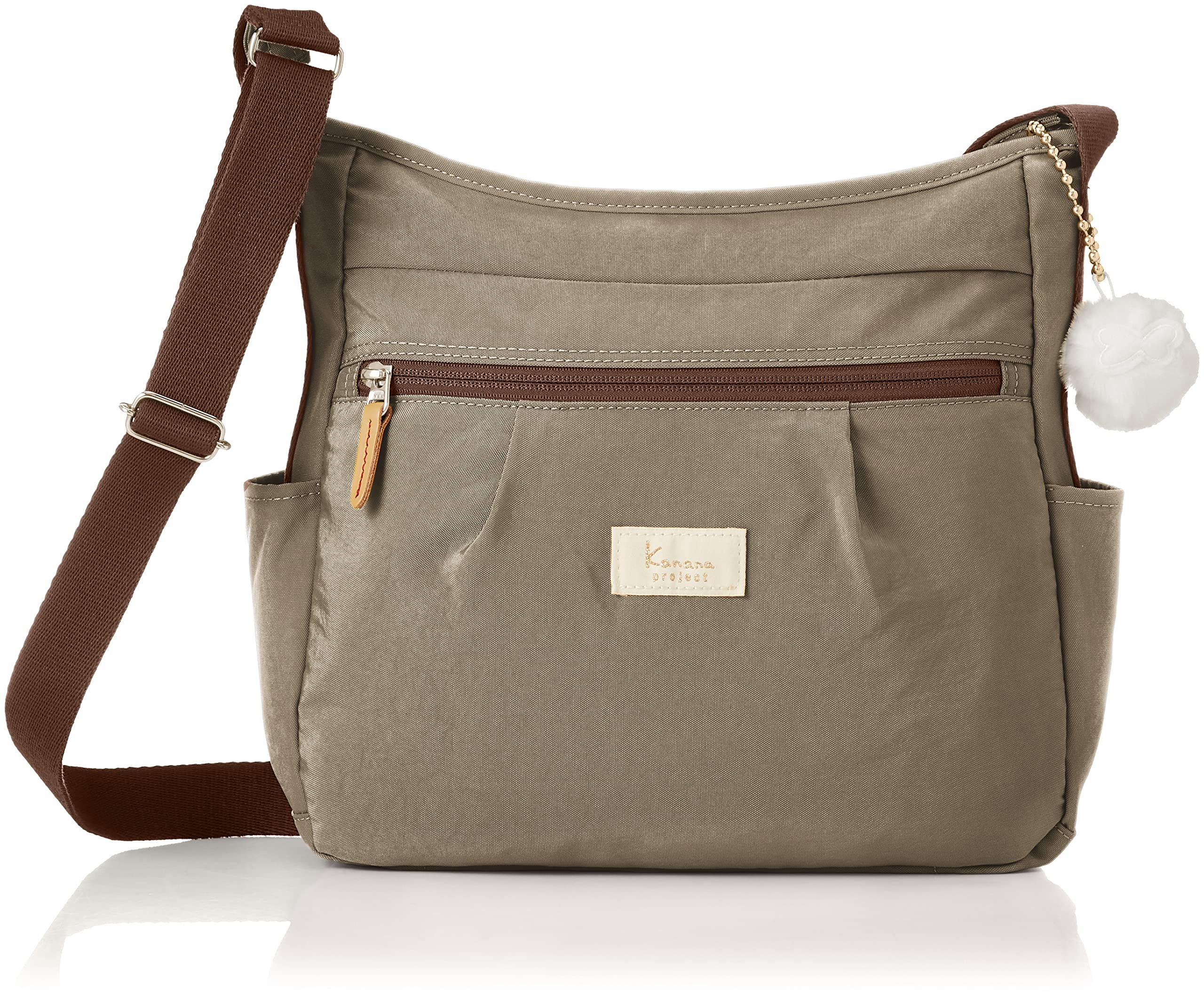 

Сумка через плечо Project, водоотталкивающая, легкая, бежевая, ассам [коллекция Kanana], женская, № 67673