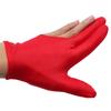 Leopard Snooker Gloves Snooker Billiard Gloves Three Finger Billiard Gloves Letter Left Hand Gloves