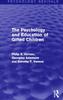 Βιβλίο The Psychology and Education of Gifted Children (Psychology Revivals)