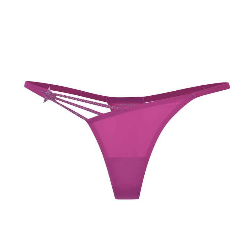 Mybody Women's Seamless Low-Rise Thong