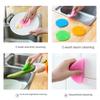 Multifunctional Silicone Dishwashing & Pot Cleaning Brush
