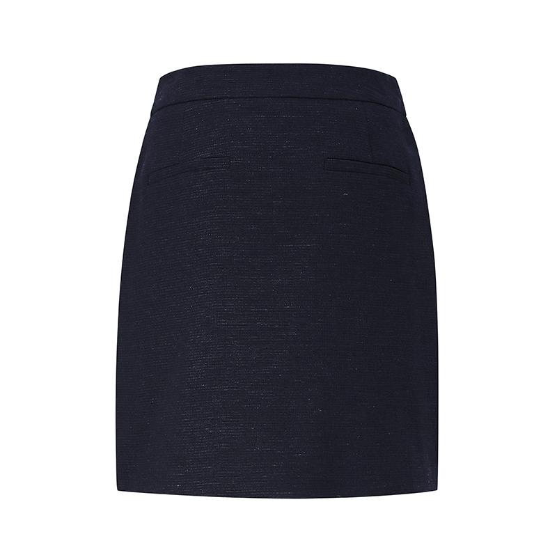 VISITINNEWYORK Tweed Mini Skirt (Vz5Sr09)