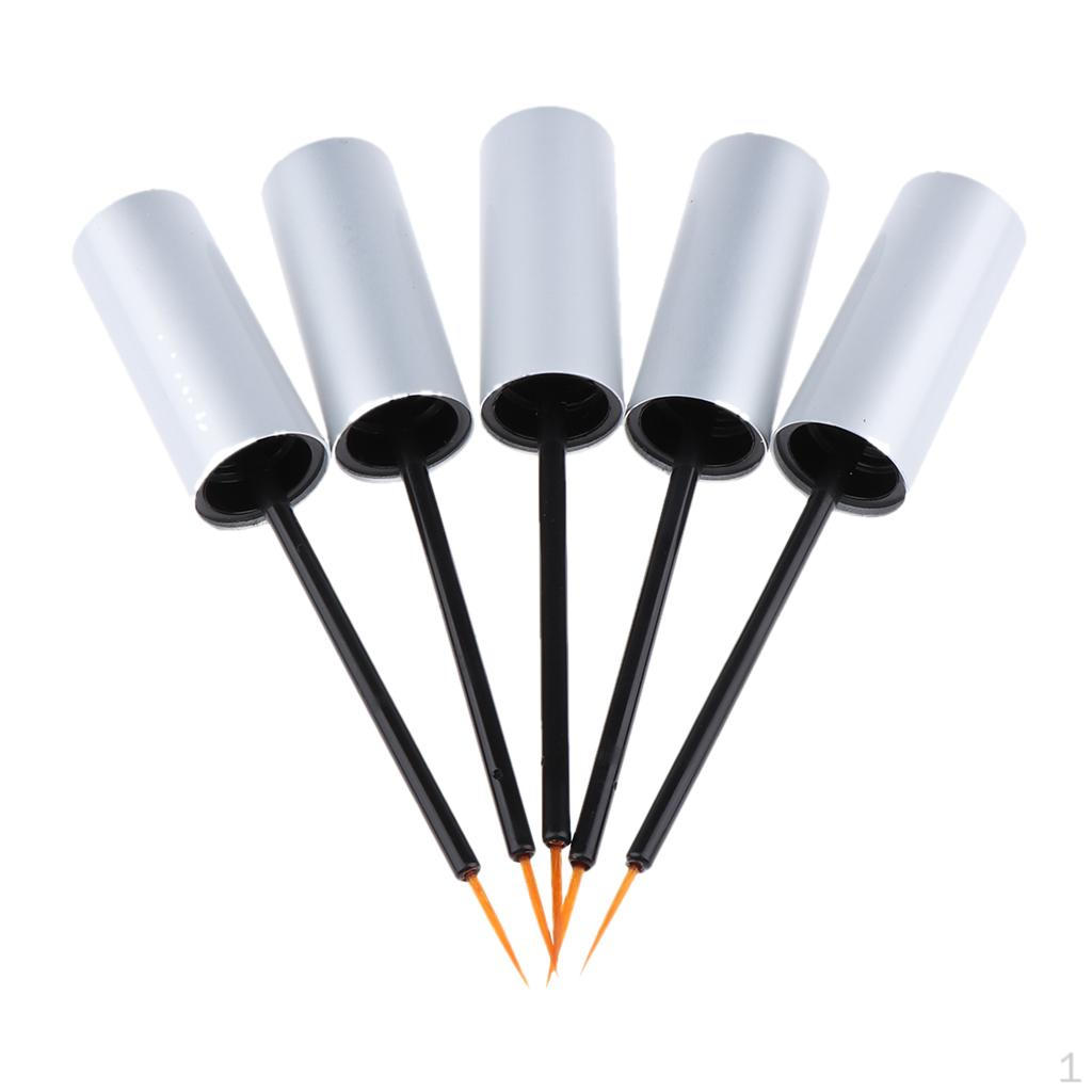5 PCS Makeup Empty Liquid Cosmetic Container Set