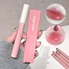 Gege Bear Mirror Lip Glaze lipstick, Moisturizing, Mirror Effect Lip , Long-Lasting , Not Easy To Stick Lip Gloss