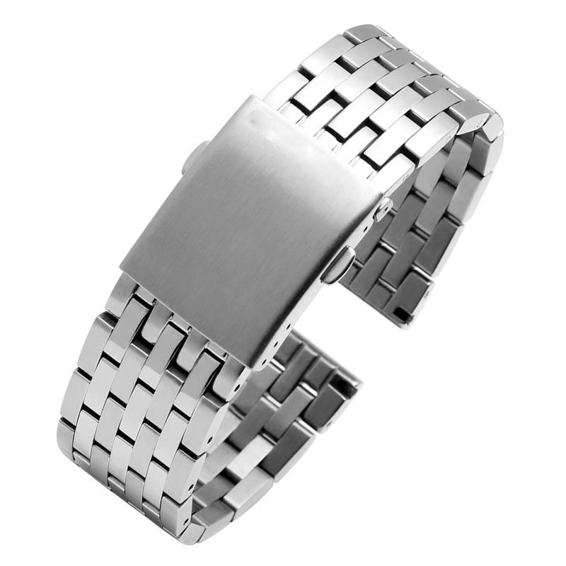 Classic Stainless Steel Watch Strap for Diesel DZ4316/7395/7305/7401 Metal Solid Wrist Watchband Men Bracelet 24mm 26mm 28mm 30mm