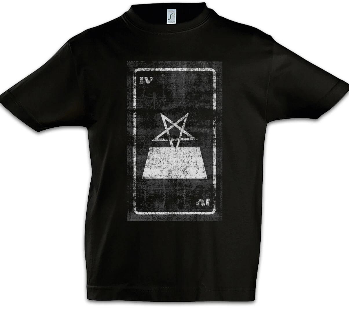 Tarot The High Priest Kids Boys kids boys T-Shirt Card Logo The Hierophant Card 110