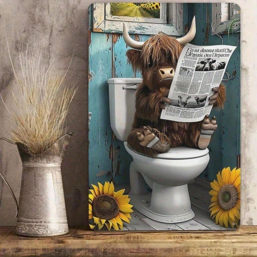 

Vintage Metal Tin Sign Wall Art Retro Decoration 20x30cm