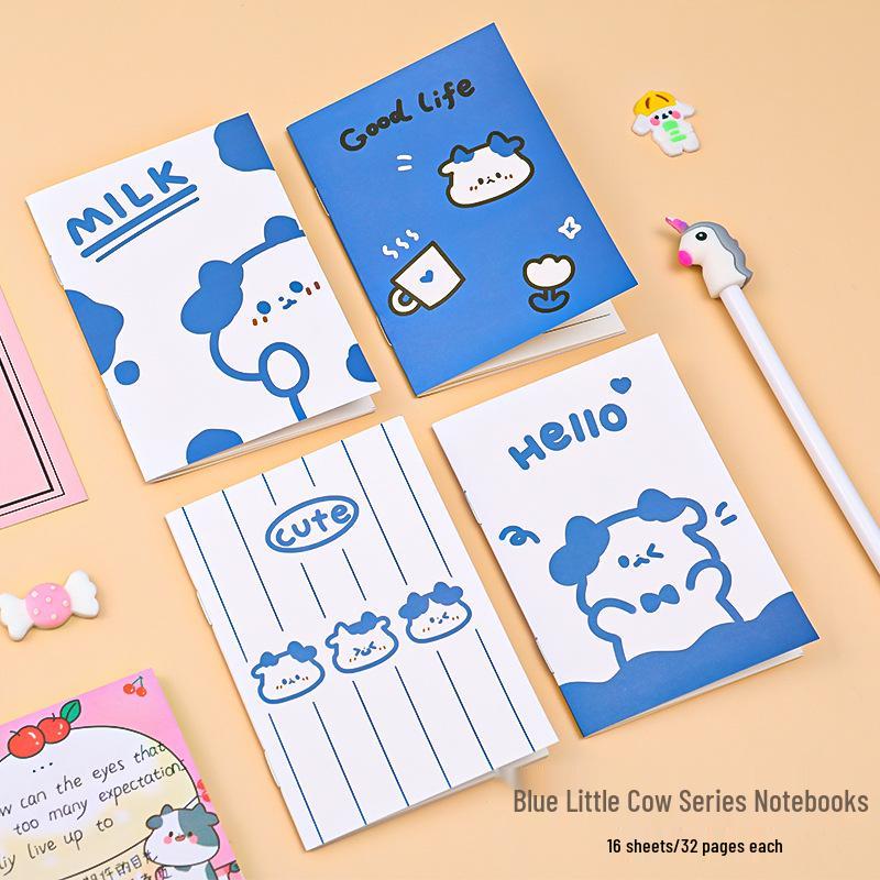 Korean Cartoon Soft Cover Notebook for Kids - Ideal As a Kindergarten or Primary School Prize or Gift