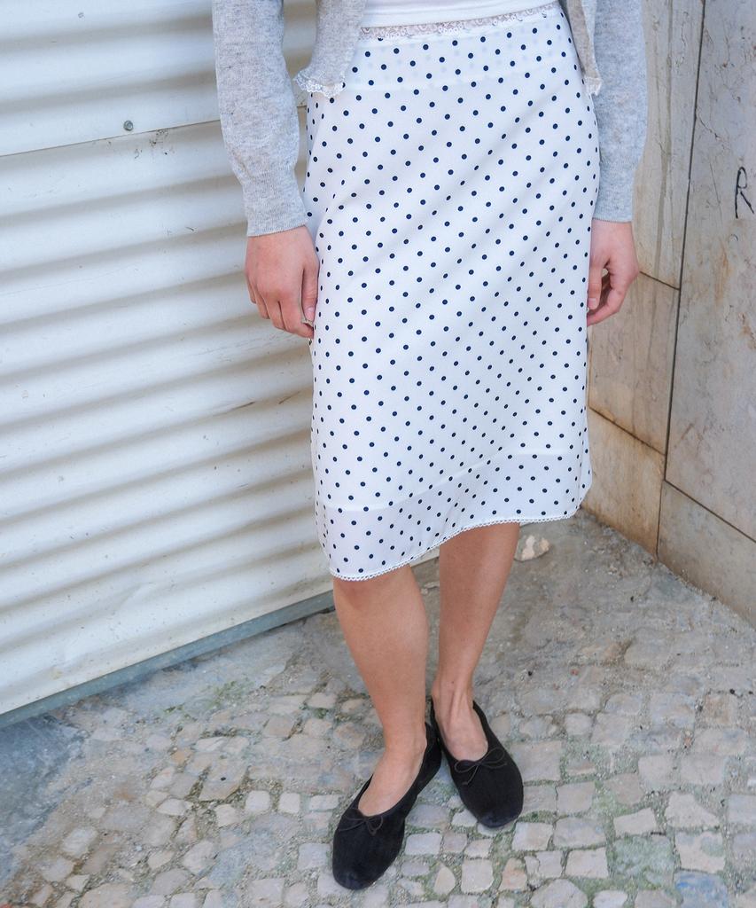 HACKESCH July Skirt_Dot White