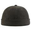 Big Head Circumference Hat Men's Winter Fleece Thickened Large Size Melon Fur Hat Corduroy