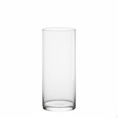 Acrylic Shatterproof Vase, Transparent Cylinder Flower Holder, Modern Minimalist Decor for Living