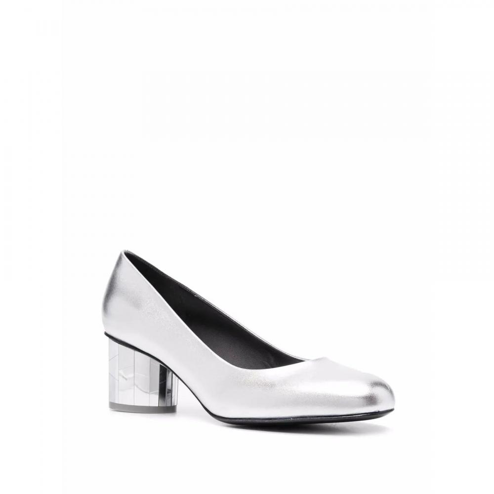 Salvatore Ferragamo Ferragamo Detailed Pump Grey