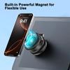 Double Vacuum Sucker Car Phone Holder 360° Retractable Bracket Electric Vacum Magnetic Cellphone Stand for iPhone Samsung Xiaomi