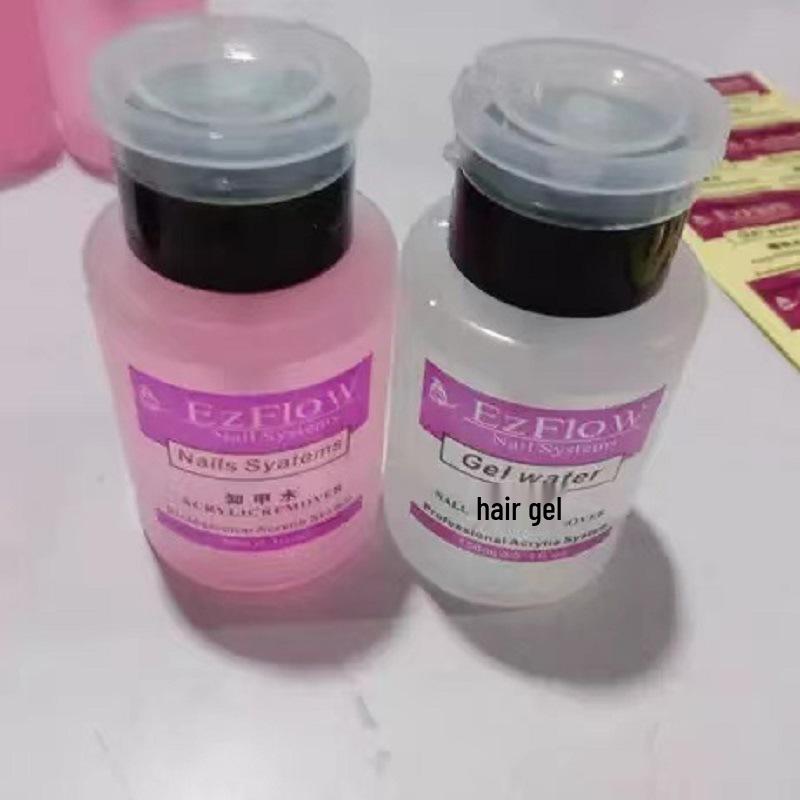 

Гель-лак для снятия: Мягкая чистящая жидкость нажимного типа для безопасного использования 120ml Cleaning Liquid