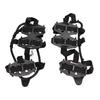 1 Pair 24 Teeth Climbing Crampons Stainless Steel Antiskid Outdoor Snow Ice Shoe Covers