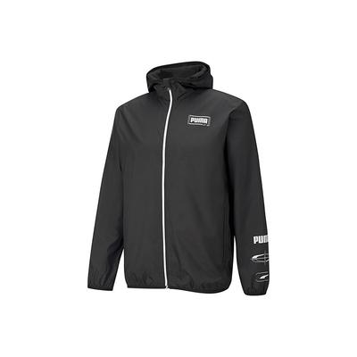 Chaqueta cortavientos Rebel Chaqueta de hombre negro 588784-01