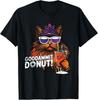 Retro Funny Goddammit Donut Princess Cat Glasses Men Women T-Shirt Unisex T-Shirt