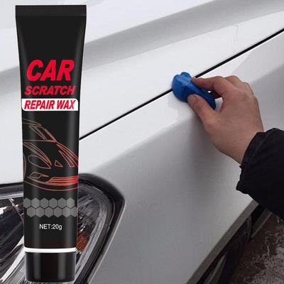 Pâte de Réparation de Rayures de Voiture 20g Soin Extérieur Intérieur Cire Effaceur de Rayures Véhicule Crème de Réparation Pour SUV Camions Monospaces Caravanes
