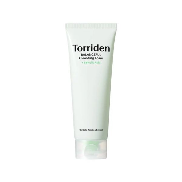 Torriden Balanceful Cica Pore Cleansing Foam Deep Clean Face Wash 150ml