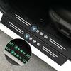 FA8Car Door Sill Plate Sticker Anti-scratch Strip Trunk Protection Decals For BMW M M3 M5 X1 X3 X5 X6 E46 E39 E36 E60 E46 E90 E92